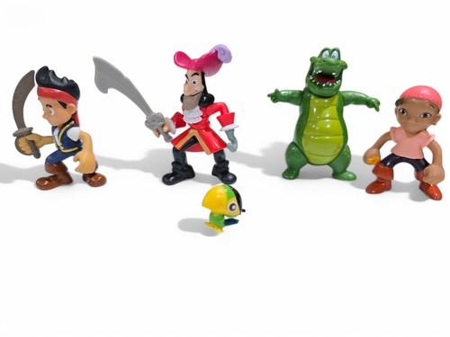 Disney Jake und die Nimmerland Piraten + Bucky Schiff + Teleskop, Krokodil + mehr!!! - Bild 14 von 15