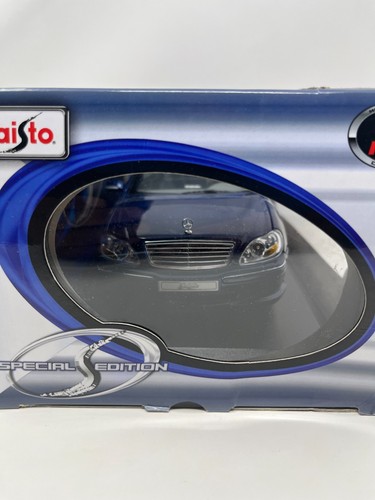 Maisto Mercedes Benz S55 AMG 1/18 Scale Diecast Special Edition Playerz Luxury - Picture 6 of 7