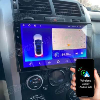 Android 15 Apple CarPlay Autoradio GPS 2+64GB Für Suzuki Grand Vitara 2005-2015