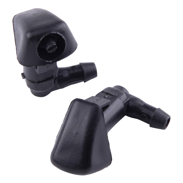2x Windshield Washer Wiper Water Spray Nozzle Fit for Honda Accord