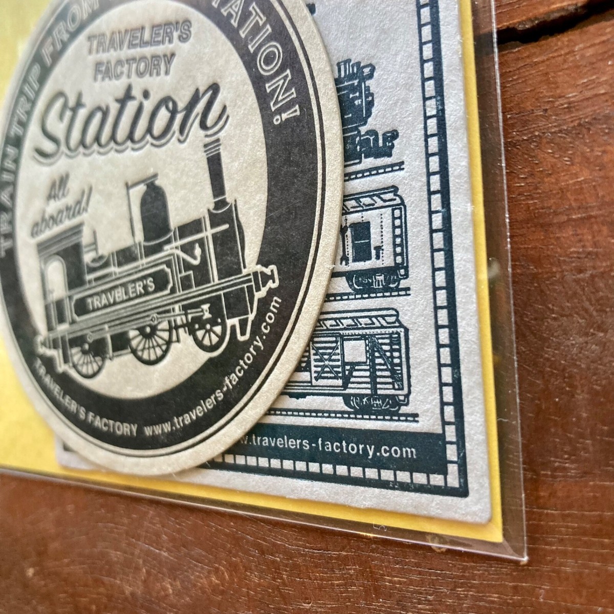 TRAVELER'S FACTORY Tokyo Station Exclusive Product Notebook
