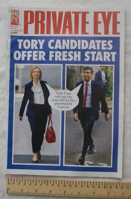 2022 Privatauge Nr. 1578 - Tory-Kandidaten bieten Neuanfang