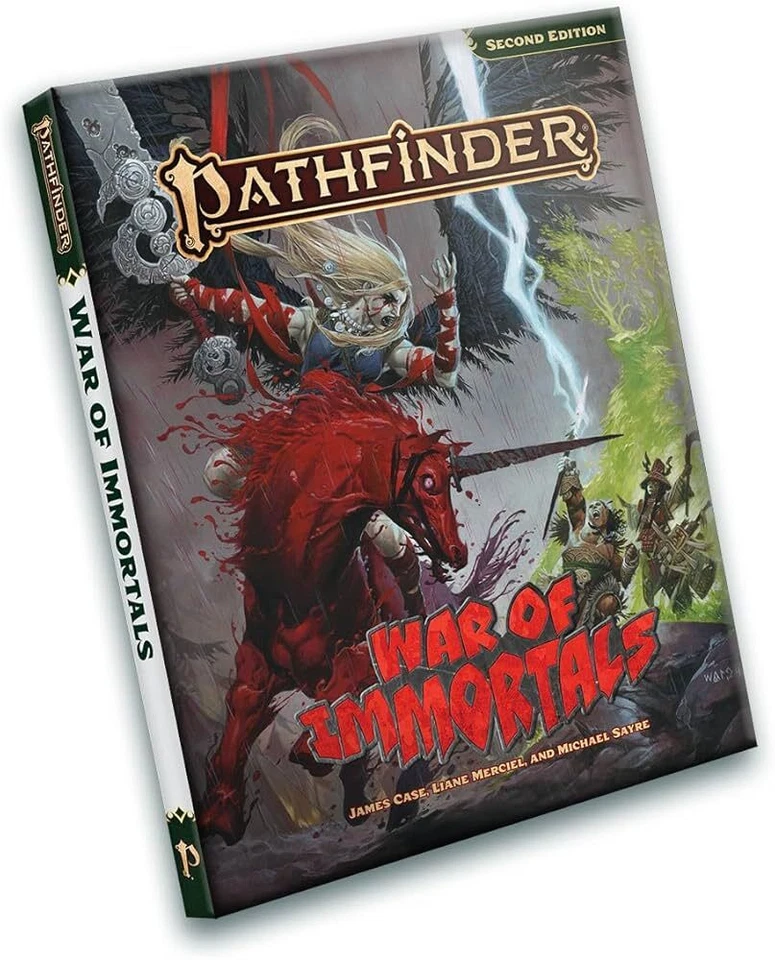 Pathfinder RPG: War of Immortals (Pocket Edition) (P2) Book