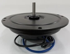 Brushed Electric Motor Flat 120W Unipoint FM-120 (12V) (D Shaft) (#10207)