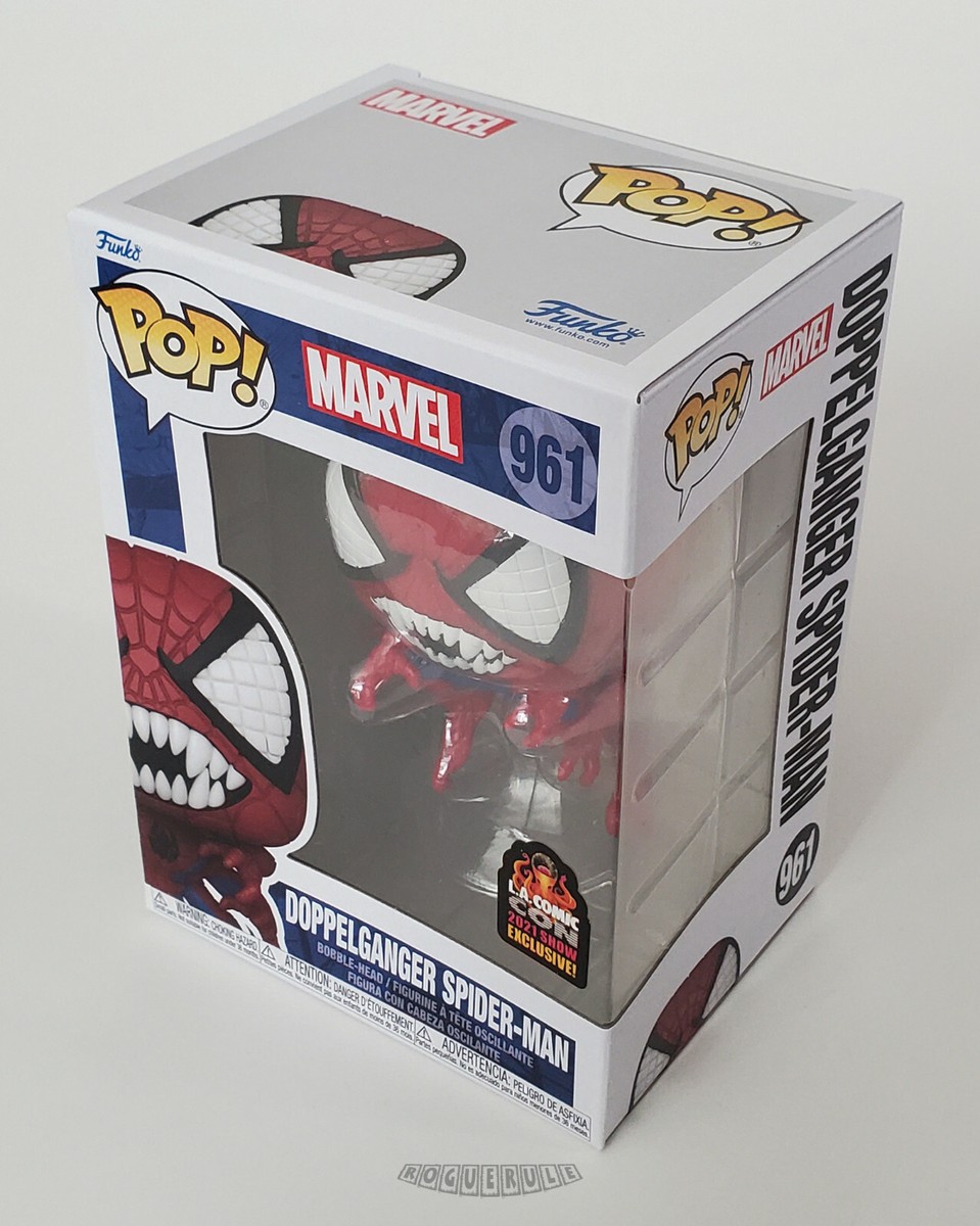 🚦Funko Pop! Marvel Spider-Man Doppleganer - 2021 LA Comic Con