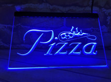 Pizza Slice Bar Pub Club 3D Signs Led Neon Light Sign Home Decoration Crafts