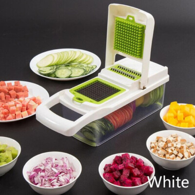 Multifunctional vegetable slicer, grated, peeled and sliced vegetables,stainless