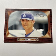2004 Bowman Heritage Blake DeWitt Los Angeles Dodgers RC Rookie Card #231. rookie card picture