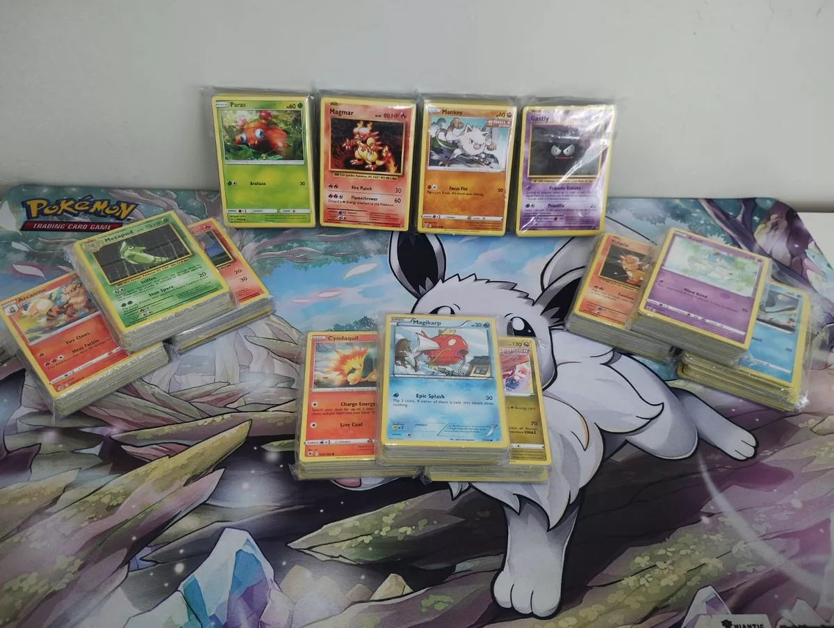 Pokemon Tcg - 50 Cartas Originales + 5 Holograficas