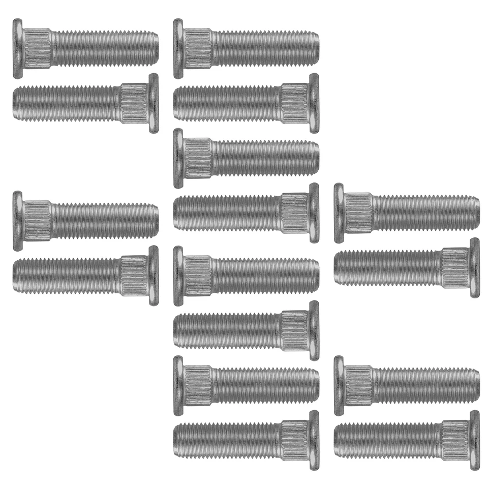 16 pernos de perno de cubo de rueda trasera para Polaris Ranger Crew 800 4X4 6X6 2010-17 7518378 Foto 3 de 4