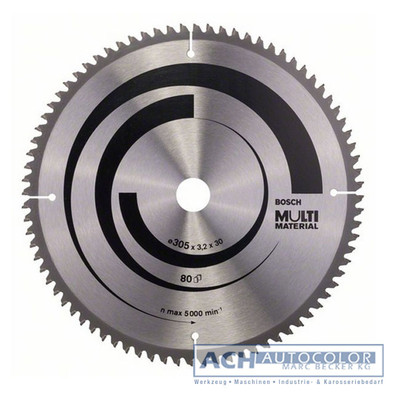 Bosch Circular Saw Blade Aluminum 305mm 96 TR-F for Bosch GCM 12 JL 0601B21100