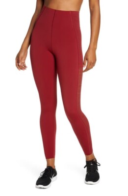 nike fringe training tights
