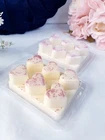 Inspired Scents Wax Melt Heart Clam Shell, Handmade, Scented Melts, 100+ Scents