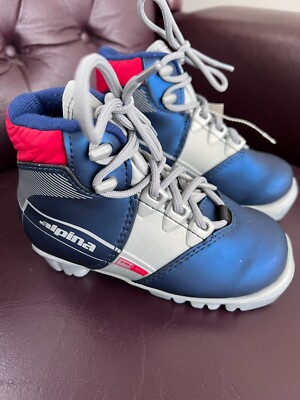 Nordic Ski Boots Alpina T10 Cross-Country Ski Boots (Size 44