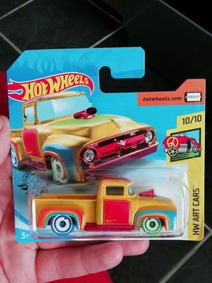 hot wheels treasure hunt cars