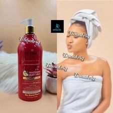 GCC DIAMOND GLOW WHITENING BODY MILK WITH Carrot Oil  Argan Oil 500mlx1      