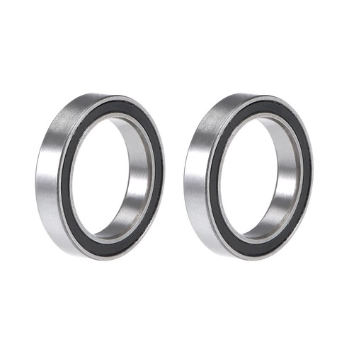 4 Roulements à Billes à Double Étanchéité F623-2RS - 3x10x4mm Avec Bride, Acier Chromé, Pour Moteurs, Matériel