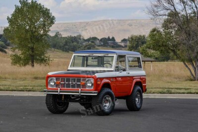 Retro Ford Bronco Stroppe Baja Edition High Res Wall Decor Print Photo Poster