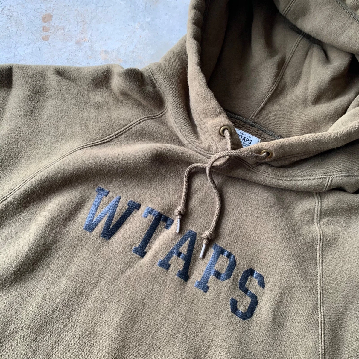 【Mサイズ】 wtaps LLW  SWEATER COTTON BLACK