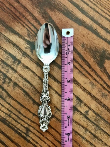 Lily-FLoral by Gorham Sterling Silver Spoon