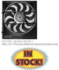 Cooling Components 1730 - Electric Fan Shroud 20-14 X 18-14 X 2-58d