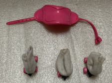 Hasbro My Little Pony Great Skates Pony Wear  Saddle Cloak Vintage