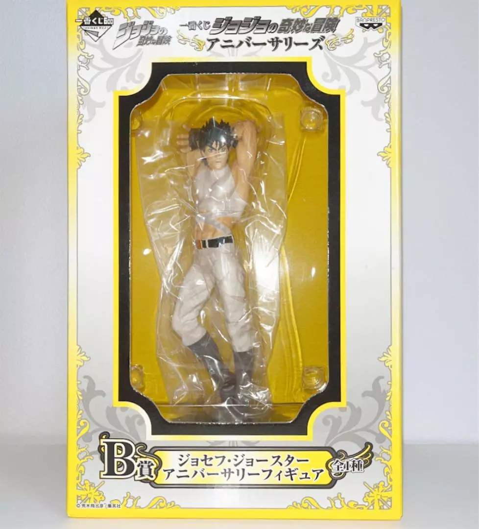 1 pcs Anime JoJo 39;s Bizarre Adventure Action Figures Joseph