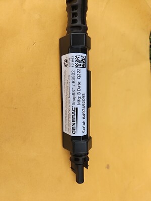 Generac SnapRS  / 802  PVRSS