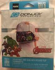 DonJoy Advantage Marvel Avengers Pediatric Adjustable Arm Sling - New