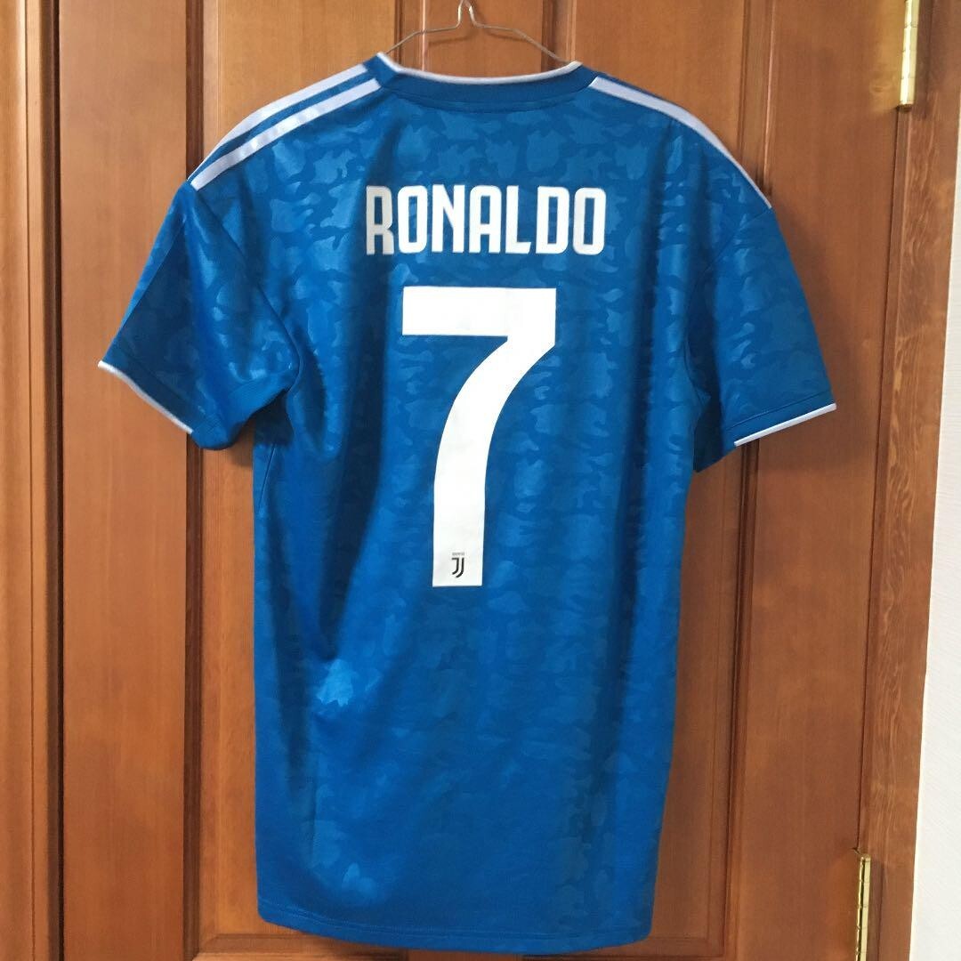 Cristiano Ronaldo 7 S Juventus 2019 2020 Third Jersey
