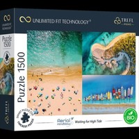 Puzzle Trefl 1500 Teile Uft Warten Auf Ebbe Unlimited Fit Technology