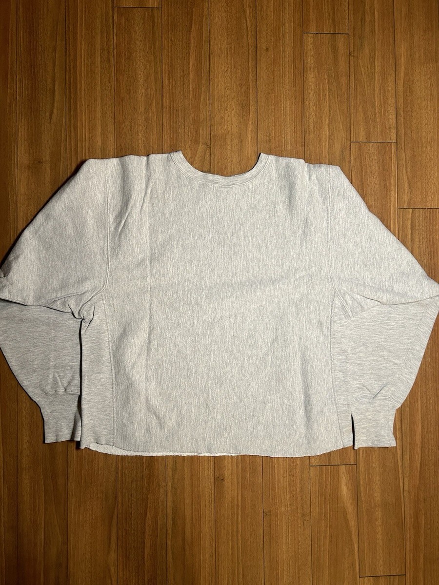 トップス 90s champion reverse weave Michigan 90s University Of Michigan Champion Reverse Weave Sweatshirt