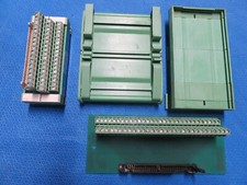 (2) Phoenix Contact breakout boards FLKMS varioface  49 pin and 59 pin