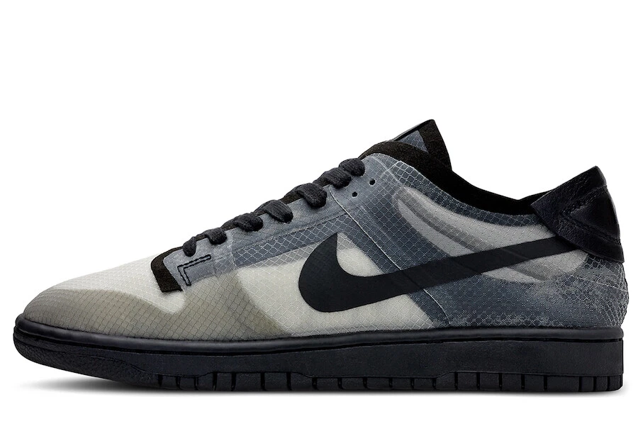 Nike Women's Dunk Low Comme des Garcons CDG Black Clear CZ2675-002