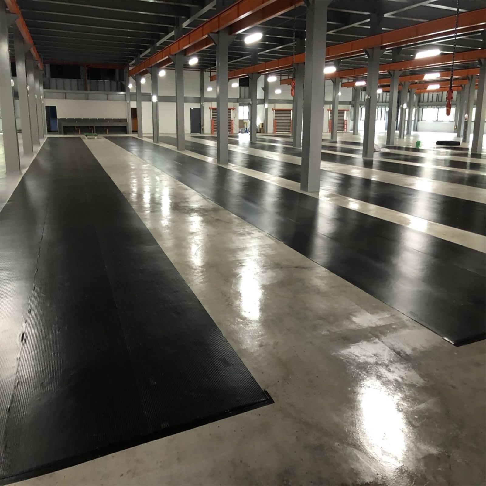 Floor Protector Waterproof Non-Slip Ribbed Design Indoor Customizable Protect...