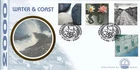 Water & Coast GB Benham BLCS176b FDC Durham 2000 (61726)