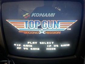 Nintendo Nes Videogioco - Top Gun The Second Mission Pal A ENG