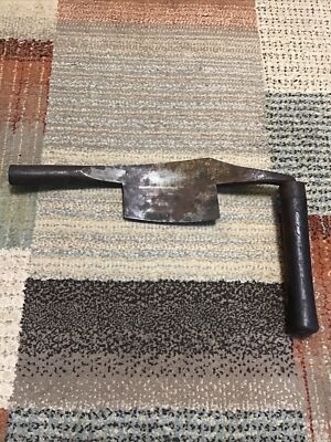 Antique DR Barton Rochester NY TIMBER Cooper Woodworking Tool Spokeshave