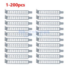 Lot Dell Opti 390 790 980 990 3010 7010 SFF Low Profile Rear PCI Dust Slot Cover