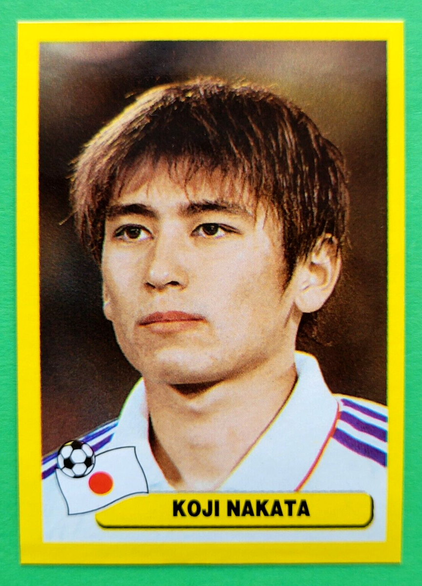2002 Navarrete Korea Japan World Cup FIFA Face STICKER #477 KOJI