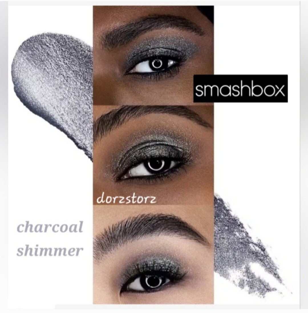 SMASHBOX Always On Cream Shadow Eyeshadow *CHARCOAL SHIMMER* /.34