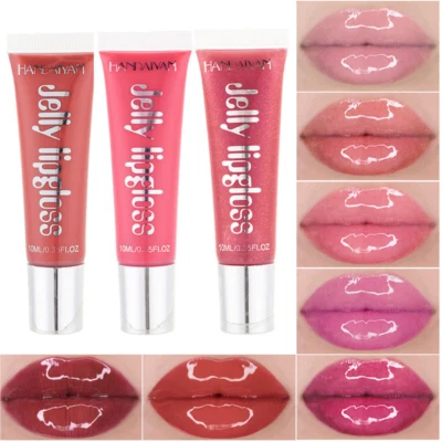 Handaiyan langanhaltender Gelee-Lipgloss UK-Verkäufer