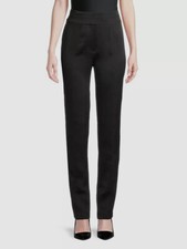 Donna Karan New York Women's Black Main Event Straight-Leg Pants Size 8