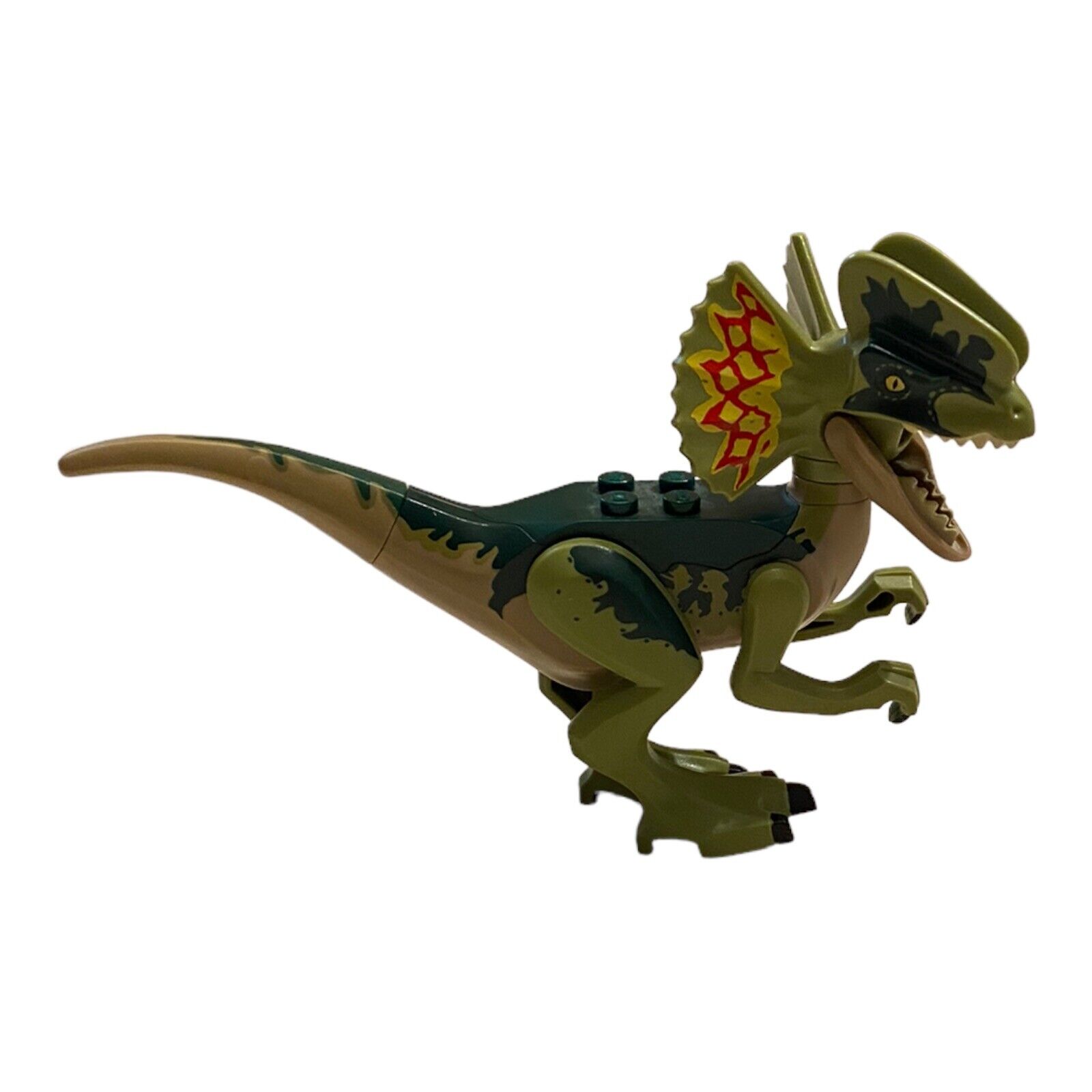 LEGO Jurassic World - Customize, Create Dinosaur Dilophosaurus