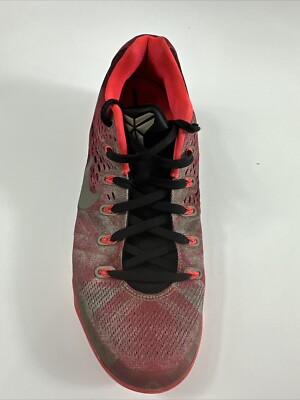 Size 10 - Nike Kobe 9 EM Premium Gym Red for sale online | eBay display picture 1