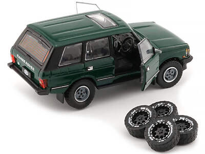 Land Rover Range Rover Classic LSE RHD (Right Hand Drive) Green with Sunroof wit