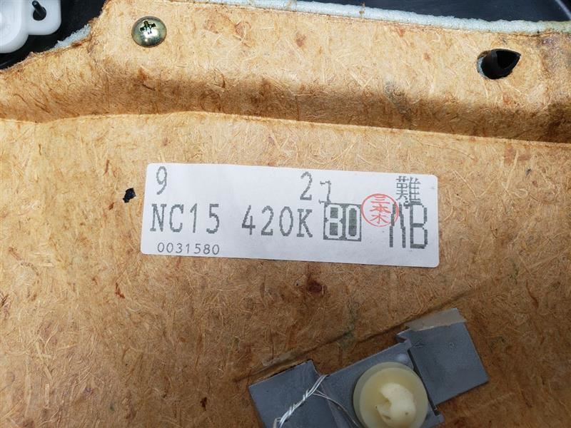 99-00 Mazda Miata MX-5 MX5 NB Right RH Passenger Door Panel Bose