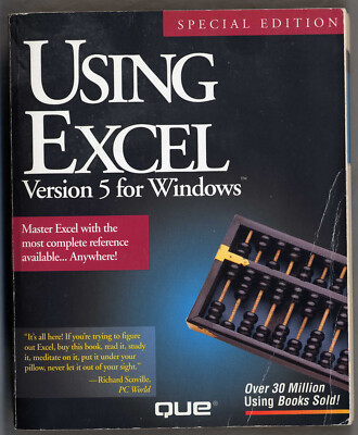 Verwenden von Excel: Version 5 für Windows RON PERSON 1993