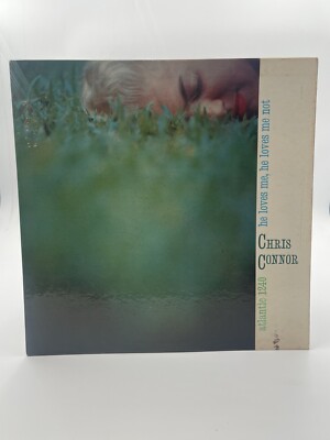 CHRIS CONNOR HE LOVES ME, HE LOVES ME NOT LP VG VINYL RECORD ATLANTIC 1240