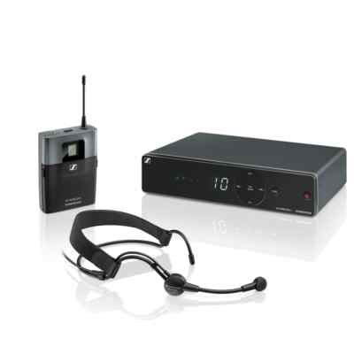 Sennheiser XSW 1-ME3 Live Vocal Headset Wireless Microphone System